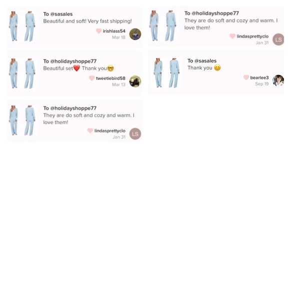 LAST TWO! Nautica Women's 2 Piece Pajamas Set PJs - Picture 7 of 8